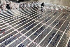 【大连老战友实业】汇信街84号地暖系统施工巡查